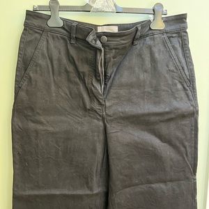 Everlane Wide-Leg Crop Pants